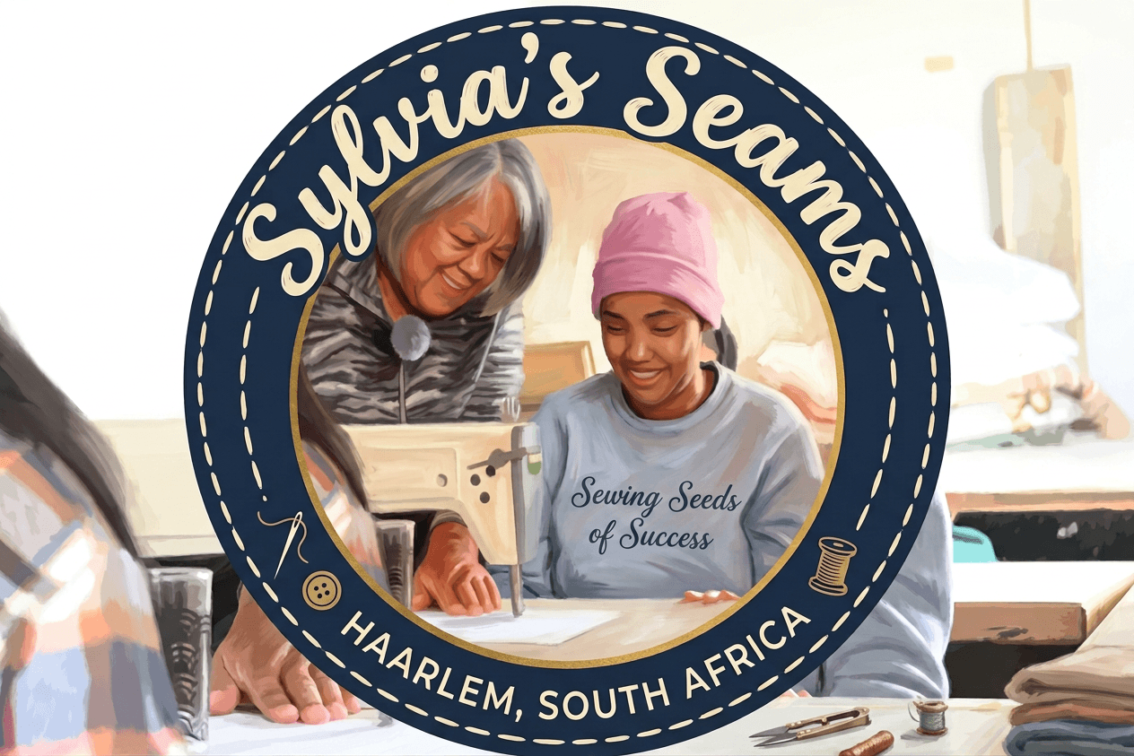 Sylvia's Seams Circular Logo